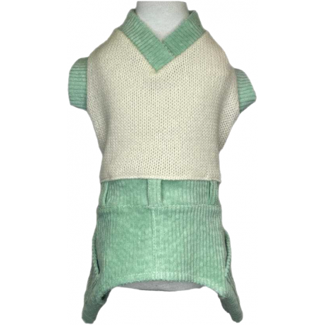 Tutina 4 zampe Varsity Pup Tiffany