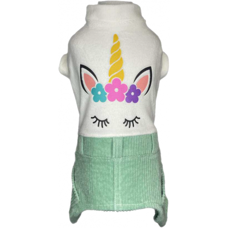 Tutina 4 zampe Magic Mint