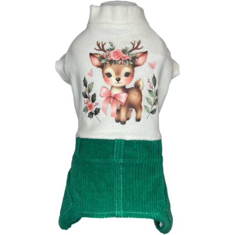 Tutina 4 zampe Bambi Chic