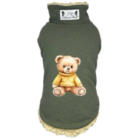 Felpa reversibile Orsetto Hug