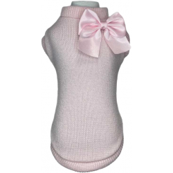 Maglioncino Bow Sweety Rosa