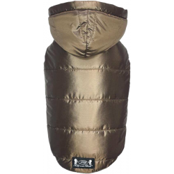 Piumino Alaska Bronzo