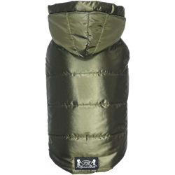 Piumino Alaska Verde Militare