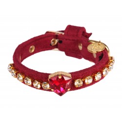 Collare Fabulous Bordeaux