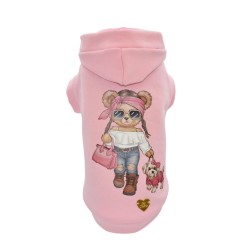 Fashion Miss Teddy Sweatshirt