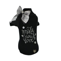 Made with Love Cashwool Black Pull