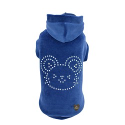 Baby Mouse Blue Cotton Sweatshirt