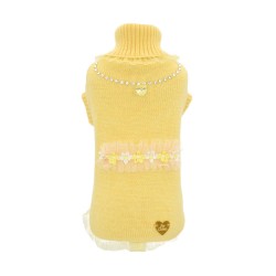 Diamond Cashwool Yellow Pull