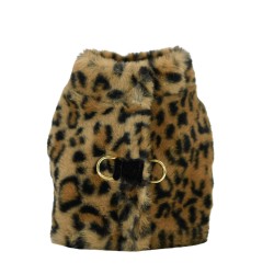 Super Soft Panther Fur Harness
