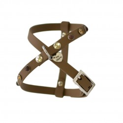 Cabochon Coyote Brown Harness