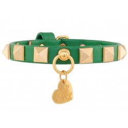 Pyramids Studs Collar Flora/Gold