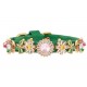 Garden Gems Collar Flora/Gold