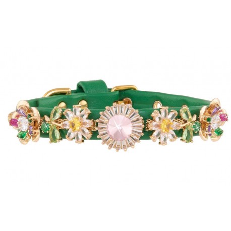Garden Gems Collar Flora/Gold