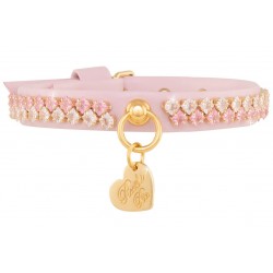 Angels Diamonds Collar Cipria/Gold