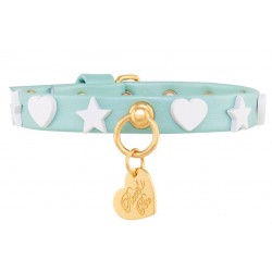 Hearts And Stars Studs Collar Marina Dore/Gold