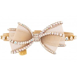 Bon Ton Aurora Bow Collar Polar Oro/Gold