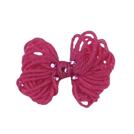 Pink Woolly & Crystals