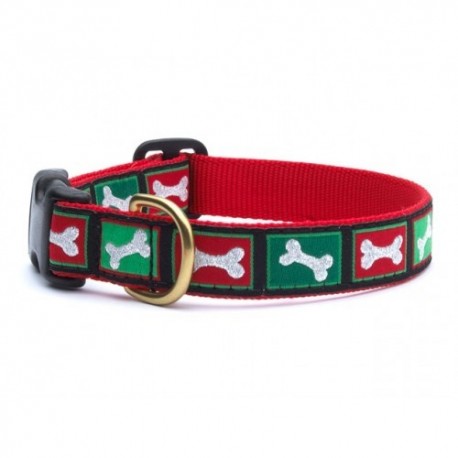 Christmas Bones Collar