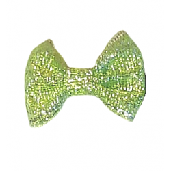 Hair Clip GlamBow Verde