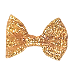 Hair Clip GlamBow Oro