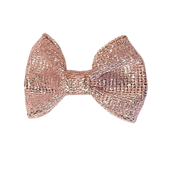 Hair Clip GlamBow Rosa