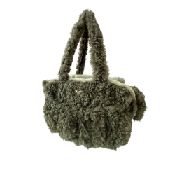 Bag Mademoiselle Ricciolo Taupe + Tasca arricciata