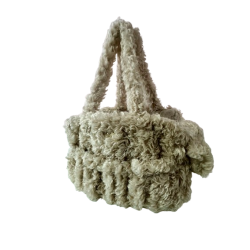 Bag Mademoiselle Ricciolino Beige