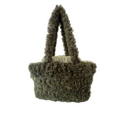 Bag Mademoiselle Ricciolino Taupe