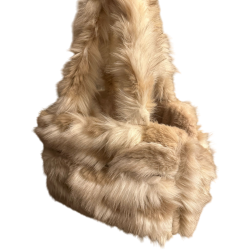 Bag Mademoiselle Ecofur cappuccino