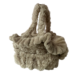 Bag Mademoiselle Ricciolino Beige + inserto