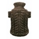 Angora Cable Knit Brown