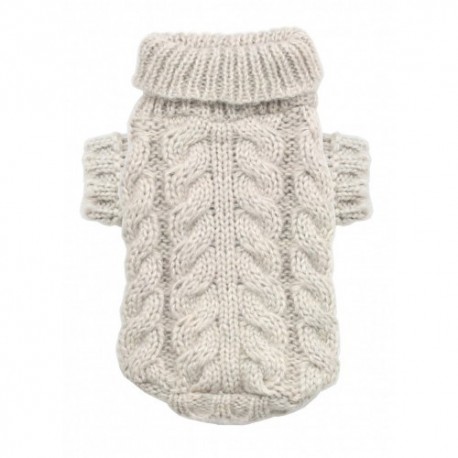 Angora Cable Knit Sand