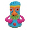 Singing Tiki Large Blue