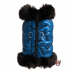 D-Ring Cappottino Blu