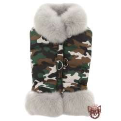 D-Ring Mimetico Verde