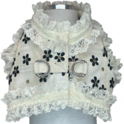 Pettorina Linda Lace Avorio