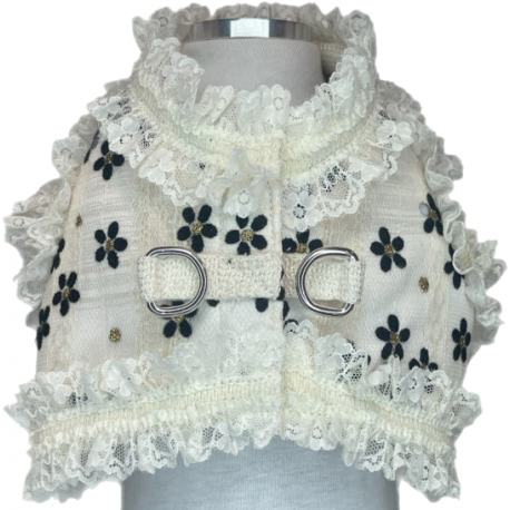 Pettorina Linda Lace Avorio