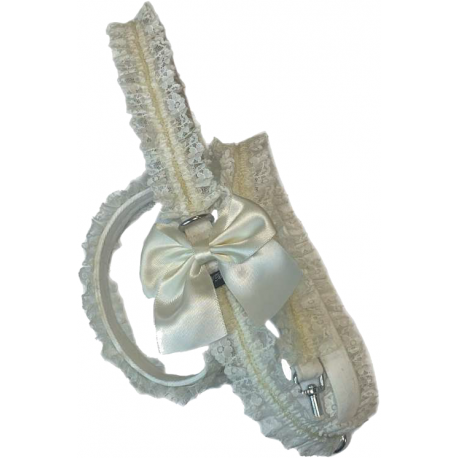 Guinzaglio Annita Avorio