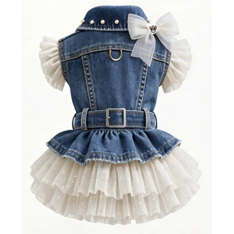 Abitino Denim Pearl Rêverie