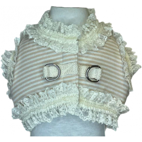 Pettorina Ivory Lace