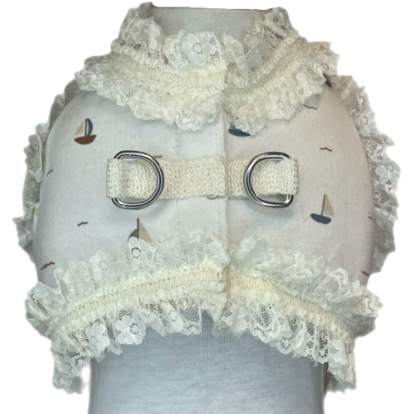 Pettorina Nautic Lace