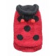 Lady Bug Chenille Hoodie 