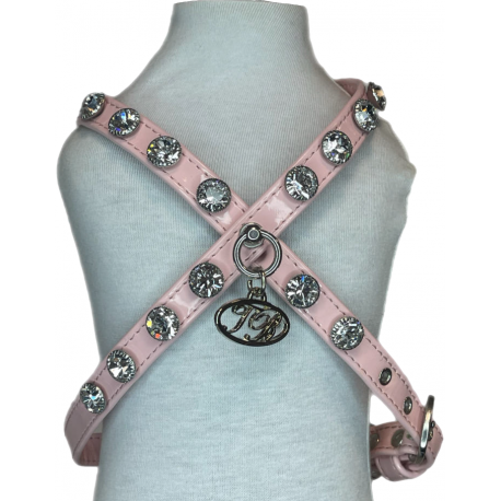 Pettorina Rica Rosa Fissa