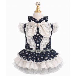 Denim Velvet Amélie