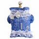 Blue Bijou Couture