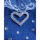 Blue Bijou Couture