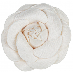 Hair-clip Camelia