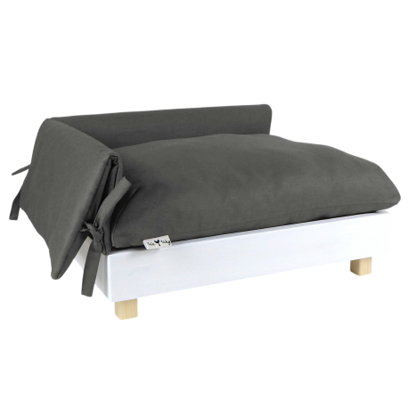 Sofà Tortora/Bianco