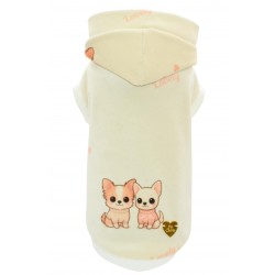 Felpa Lovely Cream