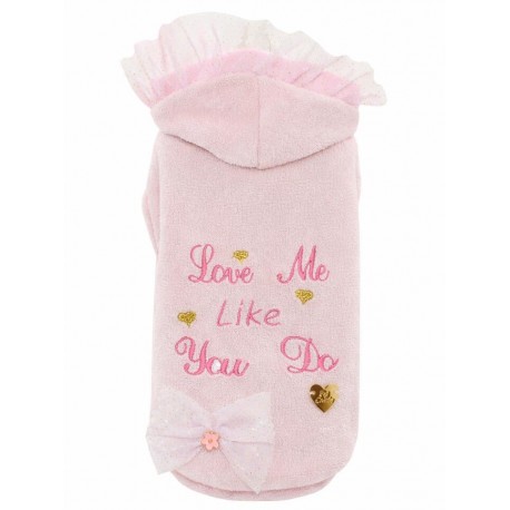 Felpa Love me like you do Pink